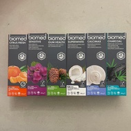 Biomed Toothpaste 100g Grapefruit Orange Northland Herbal Coconut Oil Grape Seed