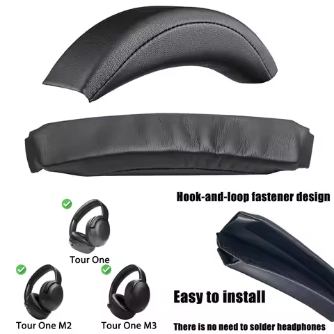 Easy Install Tour One Headband for JBL Tour One M2 & M3 Headphone Replacement Headband Cushion Cover
