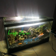 Lampu LED 30cm Putih Super terang+Kabel USB lampu aquarium aquascape lampu LED 5 Volt kabel USB