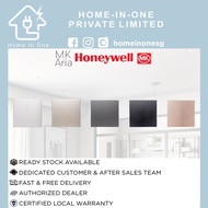 MK Aria Switch Socket White Rose Gold Black Space Grey