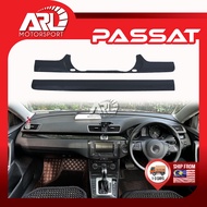 Volkswagen VW Passat B7 (2012-2016) Front Panel Lining Carbon Fiber Design Trim Cover For Passat B7 