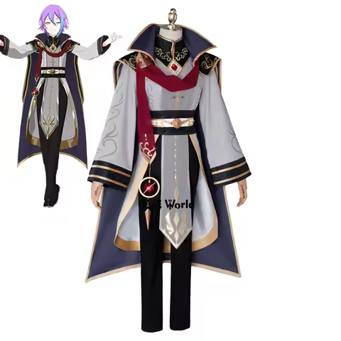 PJSK Kamishiro Rui Uniform Outfits Anime Cosplay Costumes