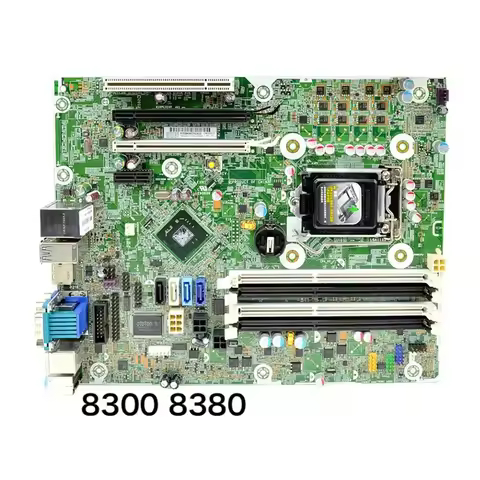 656933-001 For HP Compaq 8300 8380 Motherboard 657094-001 Q75 LGA 1155 DDR3 Mainboard 100% Tested Fu
