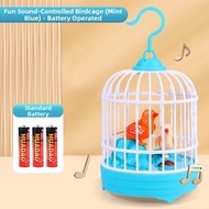 WEIBAI | Talking Bird Cage Toy