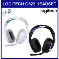 Logitech G522 Lightspeed Wireless Build-in microphone Lightweight Bluetooth Tri-Mode Gaming Headset 
