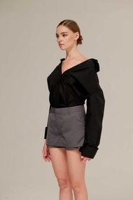 Oversized Long Sleeve Shirt