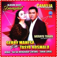 MP3 CD MUSIC 100 LATEST GERRY MAHESA DUET TASYA ROSMALA SONGS - GERRY MAHESA CASSETTE - DANGDUT GERI