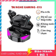 Tai nghe Bluetooth không dây X15 Pro Giảm tiếng ồn chơi game chất lượng cao
