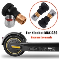 วาล์วอากาศยางสุญญากาศสำหรับสกูตเตอร์1ชิ้นสำหรับ Ninebot Max G30