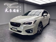 正2017年出廠 Subaru Impreza 5D 1.6i-S 冰雪白