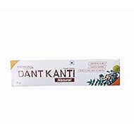 Patanjali Dant Kanti Advance - Dental Cream for Sparkling White Teeth and Healthy Gums. 1 Pack - 100gr. by Dant Kanti Advanced