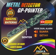 GP Pointer S Metal Detektor / Alat Deteksi Logam Metal Emas Perak