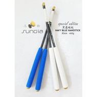 Sundia 三铃 黑鹰碳棍 Navy blue diabolo handstick SPECIAL EDITION