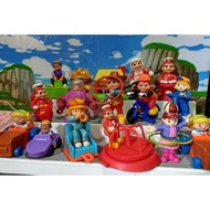 ♞,♘Jolly Kiddie Meal Toys (Pre-Loved / Surplus) Jollibee Toys Character