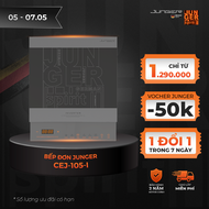 [GIÁ RẺ QUÁ] Bếp từ đơn Junger CEJ-105-I 2000W Inverter thế hệ mới Tiết kiệm điện Bảo Hành 24 Tháng