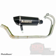 Akrapovic exhaust ninja 250 fi r25 cbr250rr full system