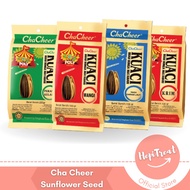 Cha Cheer Kuaci / Sunflower Seed / 洽洽瓜子 / Wangi / Garam / Kelapa / Krim - 40g / 100g / 130g / 220g  