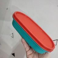 Base OVAL Color 300ml Tupperware Original Second Preloved