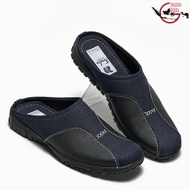 Sepatu Sendal  Pria Cruz Cabturk Denim Sepatu Sandal Bustong CD98 XYZ