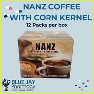 ◧  ◛ ▩ Nanz Coffee with Corn Kernel ONE BOX