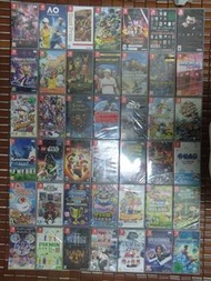 暑假全新Switch 遊戲(瑪莉歐, Bayonetta, Lego, Pokemon) 鬼滅上映大贈送