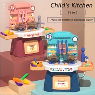 ✯Mini Kitchen Toys Pretend Cooking Set For Kids Kitchen Set Toys Cooking Toys For Kids✥