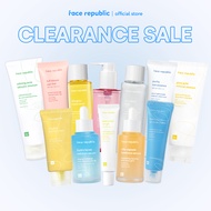 Face Republic Clearance: Up to