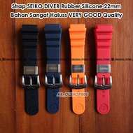 Seiko Diver Prospex Turtle 22mm Rubber Strap Seiko Diver 22mm Rubber Strap