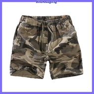 Short Shorts Camouflage Men European American Loose Three-point Pants Sports Jogging Shorts Running 