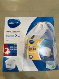 Brita marella 3.5L濾水壺+全效型濾芯2入