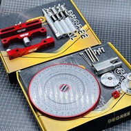 4S1M DEGREE WHEEL SET A&B NEW COLOR RED
