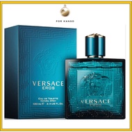 Versace Eros EDT (100ml) Perfume for Men | Eros Eau de Toilette