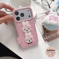 IPHONE MAUVEE.CO BUNNY BOW MILLIE PINK CASE CUTEiphone Cute Phone Case