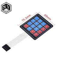 16 Key 4 x 4 Membrane Switch Keypad 4x4 4*4 Matrix Array Matrix keyboard for Arduino smart car