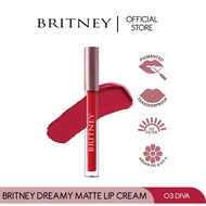 [ORIGINAL-TERPERCAYA] PURBASARI BRITNEY Dreamy Matte Lip Cream / Lipcream / Lipstick / Lipstik Kuas 