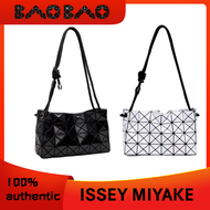 2023 new pillow bag Baobao Issey Miyake Circular Cross Bag 4x6 Pillow bag messenger shoulder bag rhombus bucket bag。