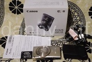 大熱靚機皇👍🏻Canon IXUS 285 HS 285HS 數碼相機 12倍光學變焦/2000萬有效像素/採用IS光學防手震/內置Wi-Fi功能