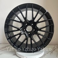 Suitable for Porsche cayenne 21 inch passenger car rim aluminum alloy wheel original custom and forg