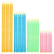 【24條裝】袋子保鮮密封棒 膠袋零食防潮封口夾 奶粉袋封口條 廚房用食品袋防潮夾子封口器 食品收納密封夾 防潮保鮮夾子 韓式保鮮密封棒