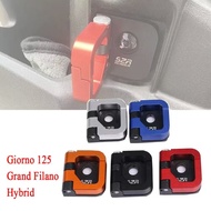 for Honda Giorno/Scoopy I Hook, Giorno 125 Accessories, CNC Aluminum Alloy, Universal Hook