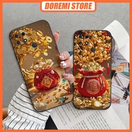 Realme C25s - C25Y case printed with lucky bag, fortune