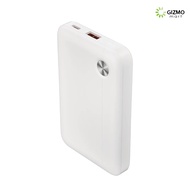 WiWu เพาเวอร์แบงค์ 10000 mAh มาตรฐาน CCC มีสายในตัว สีดำ สีขาว Built-in Dual Cable Power Bank Endura