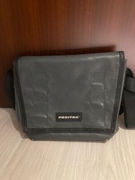 二手美品 Freitag F41 Dexter 全灰配色 側背包郵差包隨身包