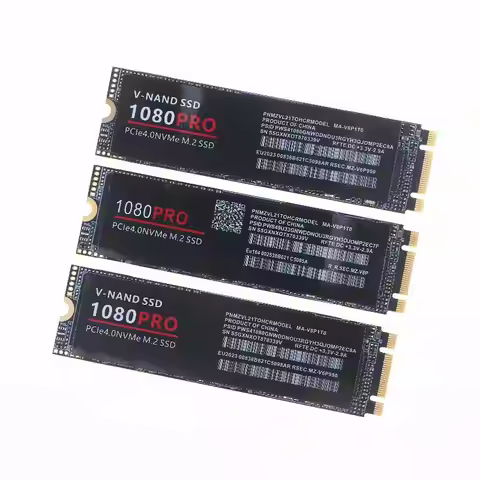 2026 Must Have Game Upgrade 1080Pro 990Pro M2 NGFF 2280 PCIe Gen4 NVMe SSD 1TB 2TB 4TB Optimized Hea