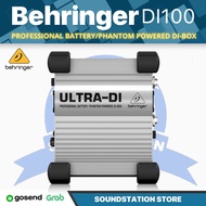 Behringer Ultra DI 100 - IN BOX DI100