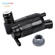 CloudFireGlory Connect Windshield Washer Pump 8G1Z17664A 8G1Z 17664-A For 2008 2009 2010-2020 Ford F
