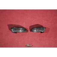 BMW 5-Series G60 520i 530i I5 M60 Side Mirror Cover Real Dry Carbon Gloss Black One Pair Replacement