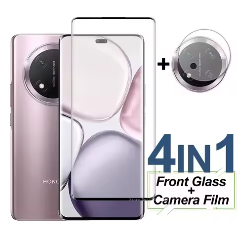 Full Cover Tempered Glass For Honor X9c Glass Honor X9c Magic7 Lite Screen Protector Protective Phon