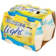 Binggrae banana light milk multi (low calorie) 240ml, KOREA light low calorie banana milk #delicious