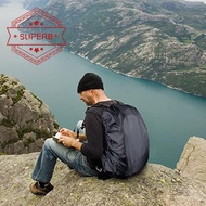 Rain Cover For Backpack 30-40l Waterproof Dust-prevention Outdoor Hiking Bag Rain-cover M9t7